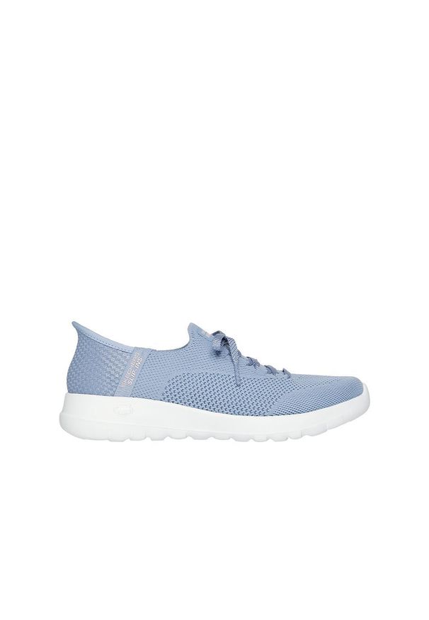 skechers - Buty damskie SKECHERS Go Walk Joy Abby. Kolor: niebieski. Model: Skechers Sport. Sport: turystyka piesza