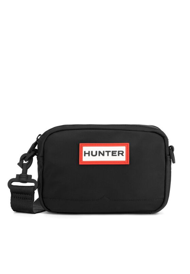 Hunter Saszetka HTR-K-003-06 Czarny. Kolor: czarny. Materiał: nylon, materiał