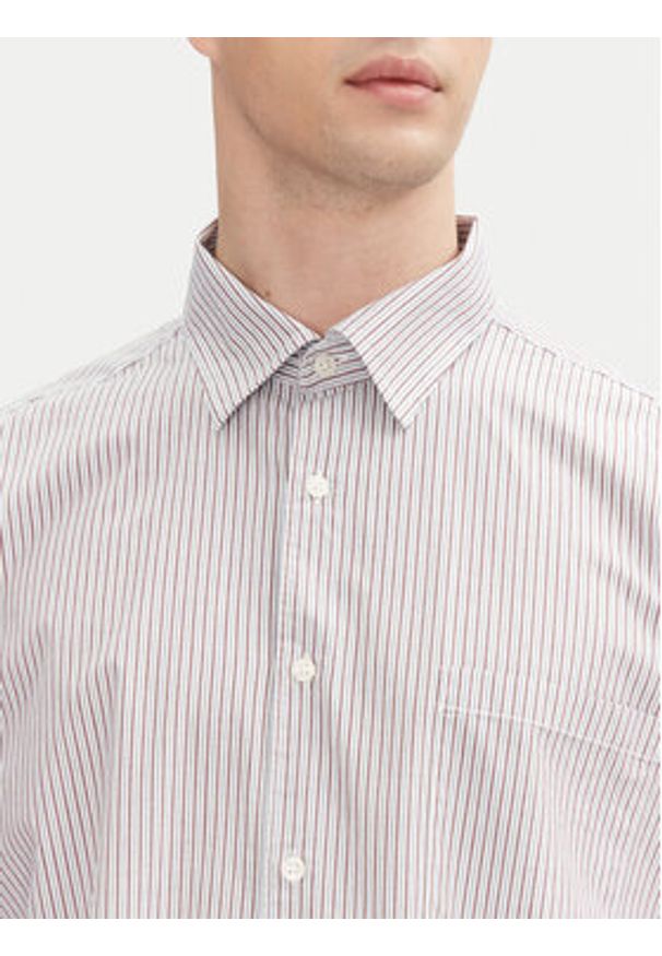 Jack & Jones Koszula Atlas 12271085 Szary Wide Fit. Kolor: szary. Materiał: bawełna