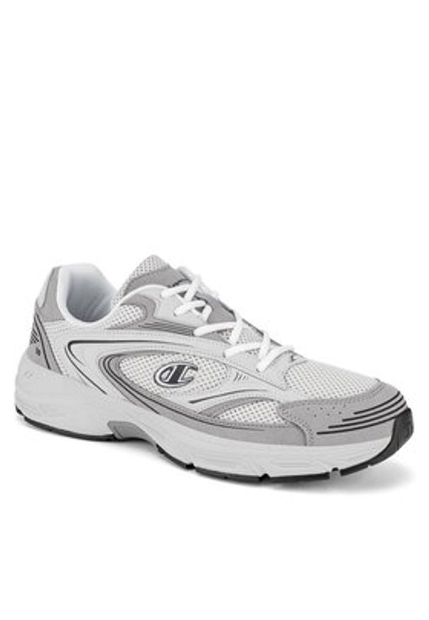 Champion Sneakersy RN00 MS LOW S22347-ES004 Szary. Kolor: szary. Materiał: materiał