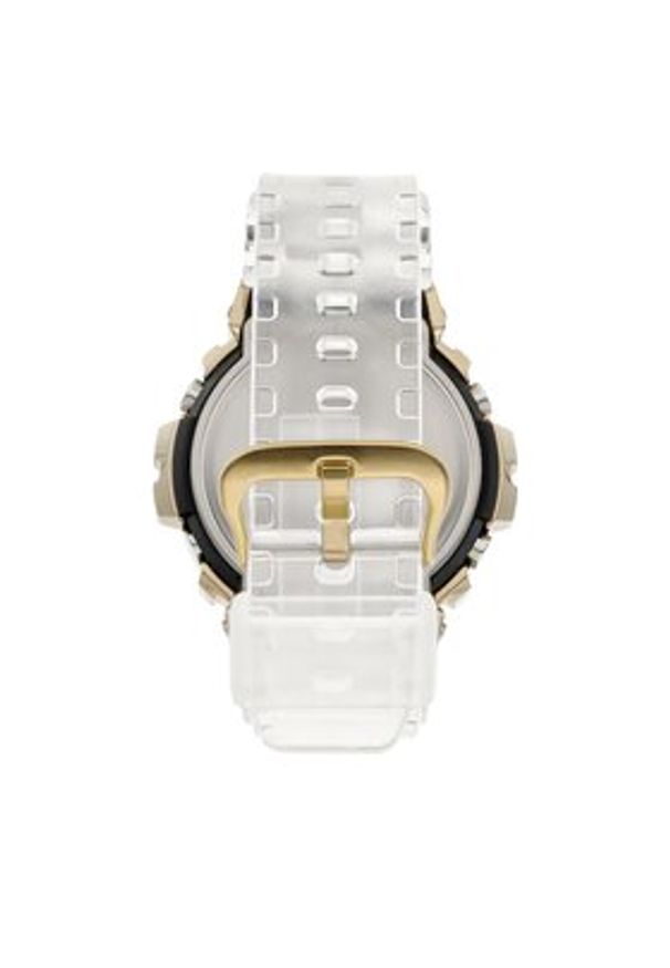 G-Shock Zegarek GM-6900SG-9ER Złoty. Kolor: złoty