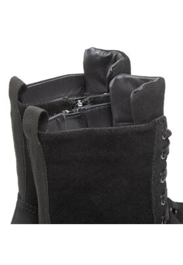 Rage Age Trzewiki RA-69-06-000500 Czarny. Kolor: czarny. Materiał: zamsz, skóra