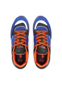 Polo Ralph Lauren Sneakersy 809913368002 Granatowy. Kolor: niebieski. Materiał: zamsz, skóra #4