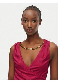 Marciano Guess Top G6GP11 K3617 Różowy Slim Fit. Kolor: różowy. Materiał: wiskoza #3