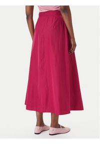 Marella Spódnica trapezowa Eburnea 2615101032 Różowy Regular Fit. Kolor: różowy. Materiał: syntetyk #4