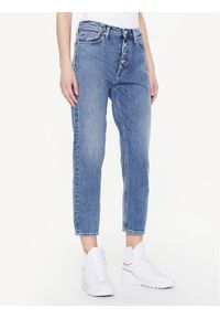 Tommy Jeans Jeansy Izzie DW0DW14786 Niebieski Slim Fit. Kolor: niebieski