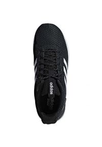 Adidas - Buty biegowe adidas Questar Ride M F34983 czarne. Kolor: czarny. Materiał: syntetyk, materiał. Szerokość cholewki: normalna. Model: Adidas Cloudfoam #3