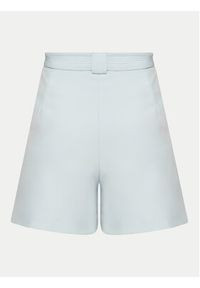 Guess Szorty materiałowe W5GD0I WH9Y2 Błękitny Classic Fit. Kolor: niebieski. Materiał: syntetyk