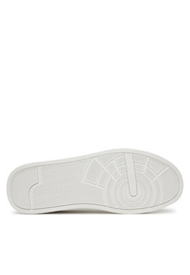 TOMMY HILFIGER - Tommy Hilfiger Sneakersy FM0FM05367 Biały. Kolor: biały. Materiał: skóra