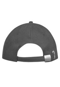 SOL'S - Czapka Z Daszkiem Buffalo 6 Panel. Kolor: szary