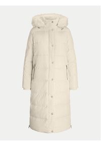 Lauren Ralph Lauren - LAUREN RALPH LAUREN Płaszcz zimowy 297957512002 Écru Regular Fit. Materiał: syntetyk. Sezon: zima