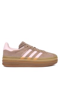 Adidas - Sneakersy adidas. Kolor: brązowy. Model: Adidas Gazelle