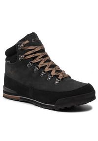 CMP Trekkingi Heka Hiking Shoes Wp 3Q49557 Czarny. Kolor: czarny. Materiał: skóra, nubuk. Sport: turystyka piesza