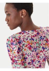 Morgan Sukienka letnia 261-ROLITA Kolorowy Slim Fit. Materiał: syntetyk. Wzór: kolorowy. Sezon: lato #3