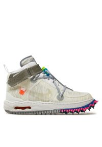 OFF-WHITE - Off-White Sneakersy OMIA258G22MAT Biały. Kolor: biały. Materiał: materiał #1