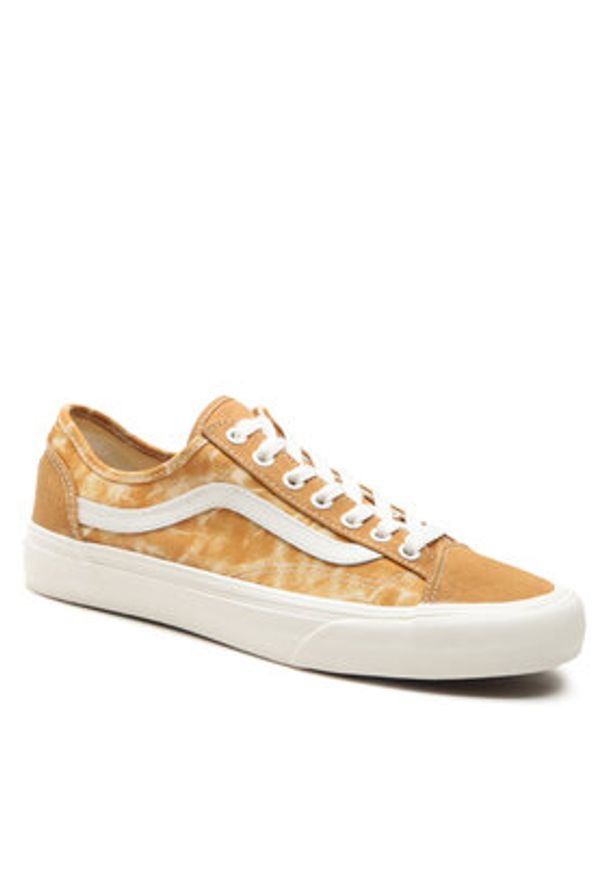 Vans Tenisówki Style 36 Decon VR3 Żółty. Kolor: żółty. Materiał: materiał