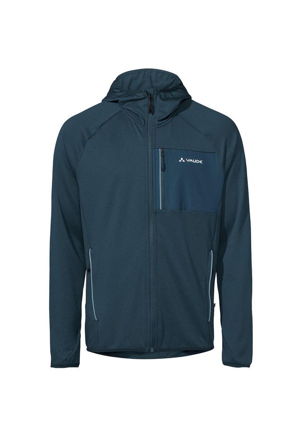 Vaude - Polar męski VAUDE Tekoa II. Kolor: zielony, niebieski, wielokolorowy. Materiał: polar