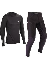 Komplet rowerowy (koszulka+spodnie) LEATT Ride Kit MTB 1.0. Kolor: czarny. Sport: kolarstwo #1