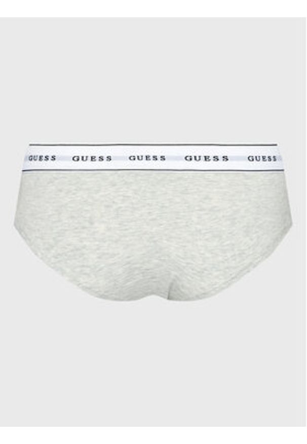 Guess Figi brazylijskie Carrie O97E03 KBBU1 Szary. Kolor: szary. Materiał: bawełna