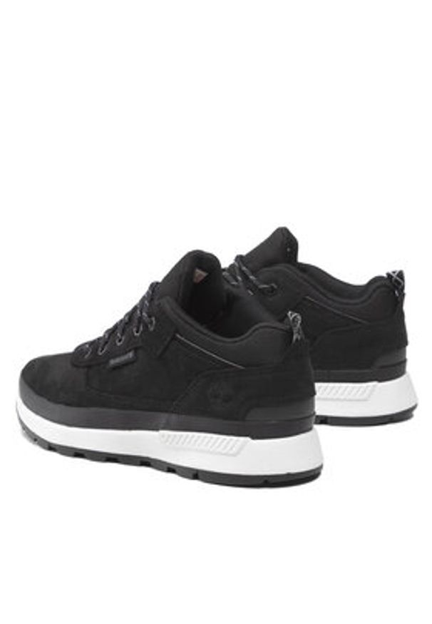 Timberland Sneakersy Field Trekker Low TB0A2GKT0151 Czarny. Kolor: czarny. Materiał: skóra, nubuk