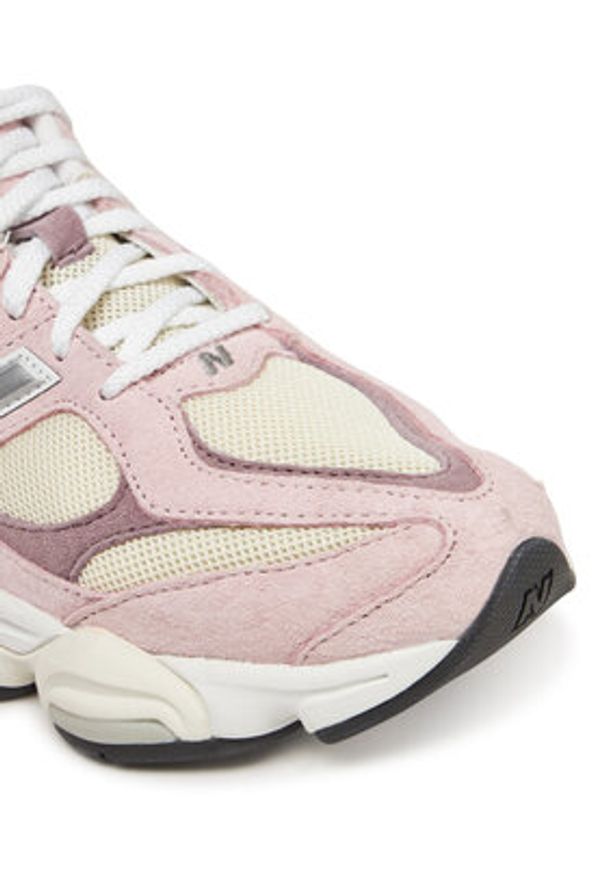 New Balance Sneakersy U9060LBC Różowy. Kolor: różowy. Materiał: skóra, zamsz