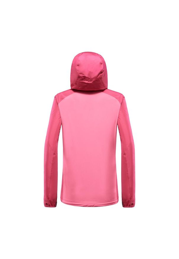 BLACK YAK - Kurtka turystyczna damska Blackyak ZEBU Gore-Tex Paclite Plus przeciwdeszczowa. Kolor: różowy. Technologia: Gore-Tex