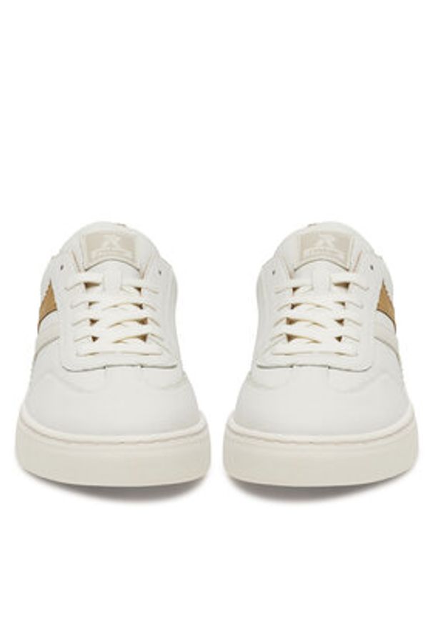 Rieker Revolution Lifestyle Sneakersy U0708-81 Biały. Kolor: biały. Materiał: skóra