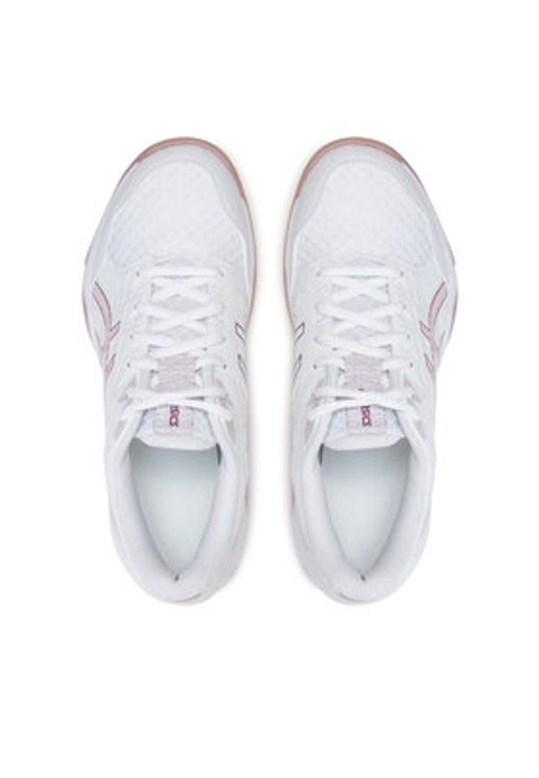 Asics Buty halowe Gel-Rocket 11 1072A093 Biały. Kolor: biały. Materiał: materiał
