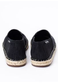 Espadryle męskie czarne Karl Lagerfeld KAMINO Monogram Slip On. Zapięcie: bez zapięcia. Kolor: czarny. Styl: klasyczny, rockowy #2