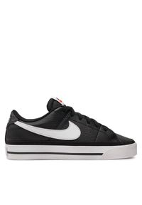 Nike Sneakersy Court Legacy Nn DH3162 001 Czarny. Kolor: czarny. Materiał: skóra. Model: Nike Court #1