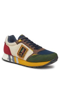 Sneakersy Aeronautica Militare 232SC261CT3224 White/Blue/Red/Green 94449. Materiał: materiał #1