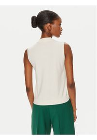 Weekend Max Mara Bluzka Nazione 2425366071 Écru Regular Fit. Materiał: wiskoza