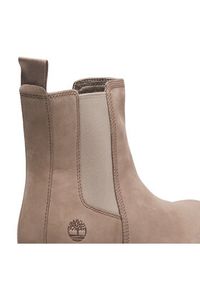 Timberland Sztyblety Carnaby Cool Basic Chlsea TB0A41CW9291 Beżowy. Kolor: beżowy. Materiał: nubuk, skóra #4