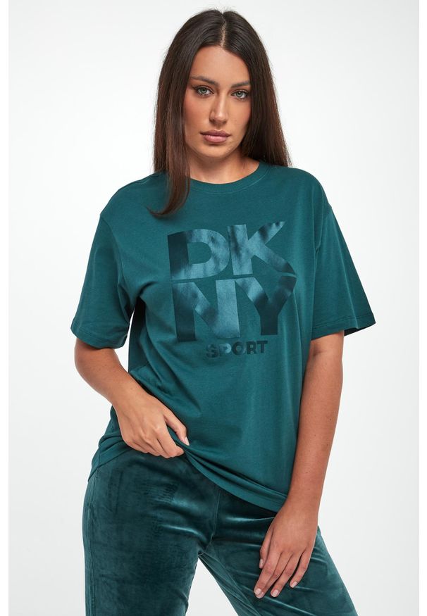 T-shirt damski DKNY