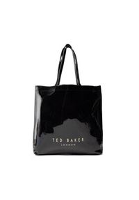 Ted Baker Torebka Nicon 253163 Czarny. Kolor: czarny