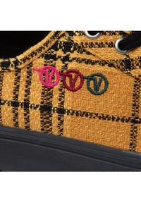 Vans Tenisówki Delridge Sf VN0A4BXHYLW1 Żółty. Kolor: żółty. Materiał: materiał #4