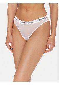 TOMMY HILFIGER - Tommy Hilfiger Komplet 5 par stringów UW0UW05932 Kolorowy. Materiał: syntetyk. Wzór: kolorowy #13