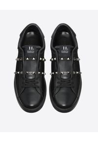 VALENTINO - Sneakersy Rockstud Untitled. Kolor: czarny. Materiał: guma. Wzór: haft, aplikacja #3