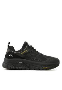 skechers - Skechers Półbuty Recon 237333/BBK Czarny. Kolor: czarny. Materiał: skóra #3