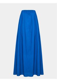 Gina Tricot Sukienka letnia 19915 Niebieski Regular Fit. Kolor: niebieski. Materiał: bawełna. Sezon: lato