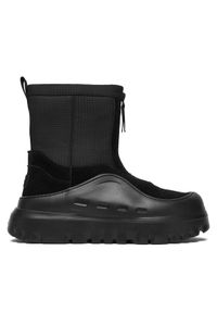 Ugg Śniegowce M Peakmod 1171371 Czarny. Kolor: czarny. Materiał: zamsz, skóra #1