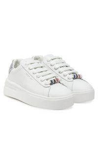 Replay - REPLAY Sneakersy GWZ4N .000.C0021L Biały. Kolor: biały. Materiał: skóra #3