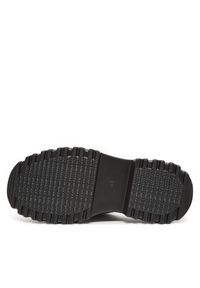 DeeZee Klapki 8602-1A Czarny. Kolor: czarny. Materiał: skóra #2