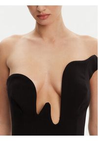 BARDOT - Bardot Sukienka koktajlowa 59733DB Czarny Regular Fit. Kolor: czarny. Materiał: syntetyk. Styl: wizytowy #7