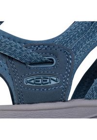 keen - Keen Sandały Whisper 1022809 Niebieski. Kolor: niebieski. Materiał: materiał #2