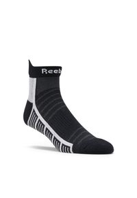 Reebok Skarpety Niskie Unisex Float Run U Ankle Socks HC1872 Czarny. Kolor: czarny. Materiał: materiał