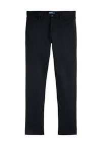 Polo Ralph Lauren Chinosy 710812262001 Czarny Slim Fit. Kolor: czarny. Materiał: bawełna