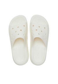 Crocs Klapki Stomp Slide 209347 Beżowy. Kolor: beżowy