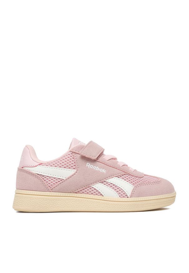 Sneakersy Reebok. Kolor: różowy