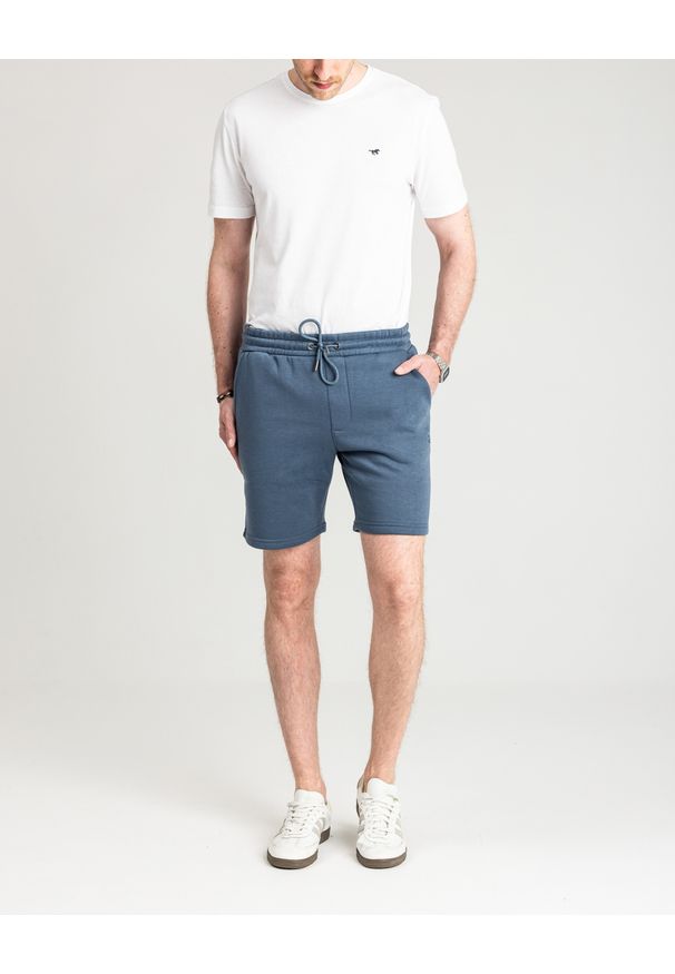 MARCUS - Męskie Spodenki Marcus Colin Shorts China Blue 19-200267-3918